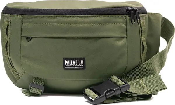 Palladium Palladium Waist Bag Ny Dusky Green Unisex - Ruksaci i torbe Palladium - Zelena - BG620-308-One-size - Size: One size