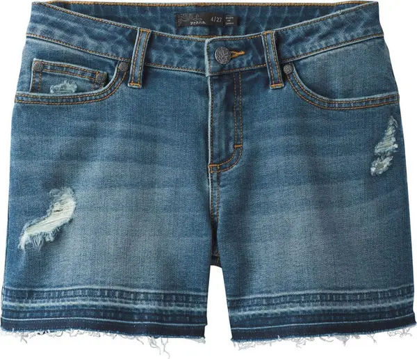 Prana Prana London Short Žene - Kratke hlače Prana - Plava - W31180431-DIA-4 - Size: 4