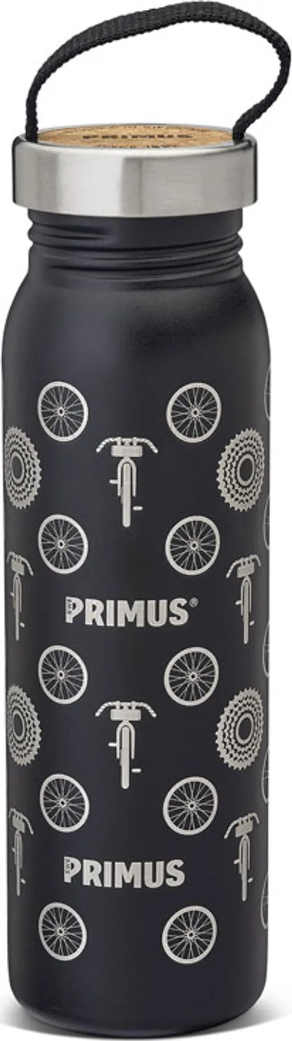 Primus Primus Klunken Bottle 0.7L Feed Zone Unisex - Boca Primus - Burgundac - 742900-One-size - Size: One size