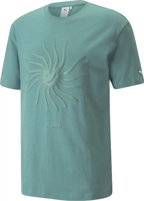 Puma Puma Adventure Planet Graphic Men's Tee Muškarci - Majice Puma - Plava - 533485_50-M - Size: M