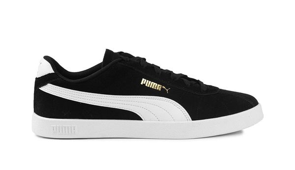 Puma Puma Club II Black White