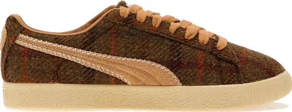 Puma PUMA Clyde Harris Tweed Muškarci - Tenisice Puma - Smeđa - 398512-02-4.5 - Size: 4.5