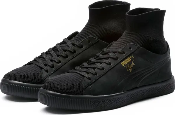 Puma Puma Clyde Sock SELECT Puma Black-P Unisex - Tenisice Puma - Crna - 36457302-4UK - Size: 4