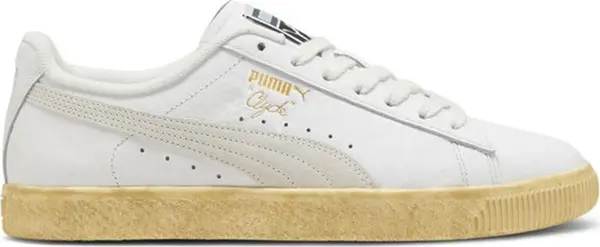 Puma PUMA Clyde Vintage Muškarci - Tenisice Puma - Bijela - 394687-04-7.5 - Size: 7.5