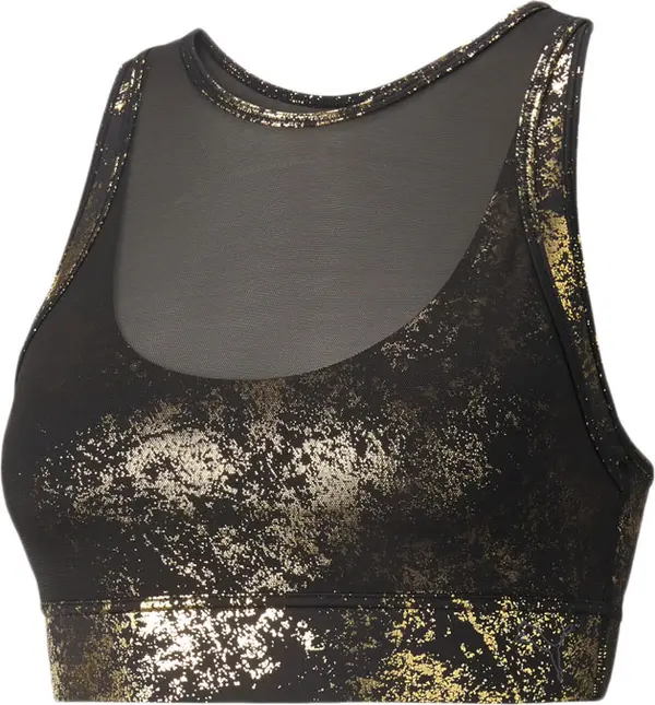 Puma Puma Fashion Luxe ellaVATE Training Bra Žene - Dolje Puma - Crna - 520604_51-XS - Size: XS