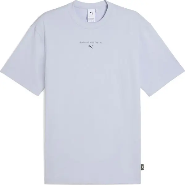 Puma Puma GRAPHICS The Puma Cat Tee Muškarci - Majice Puma - Plava - 629411-47-S - Size: S