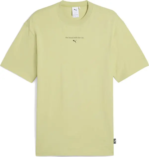 Puma Puma GRAPHICS The Puma Cat Tee Muškarci - Majice Puma - Zelena - 629411-37-M - Size: M
