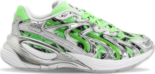 Puma Puma Inverse RIPNDIP Unisex - Tenisice Puma - Zelena - 403649-01-4 - Size: 4
