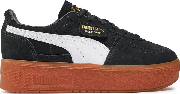 Puma Puma Palermo Elevata W Žene - Tenisice Puma - Crna - 399348-01-7 - Size: 7