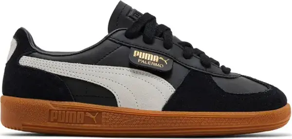 Puma Puma Palermo Lth Jr Žene,Djeca - Tenisice Puma - Crna - 397275-03-3.5 - Size: 3.5
