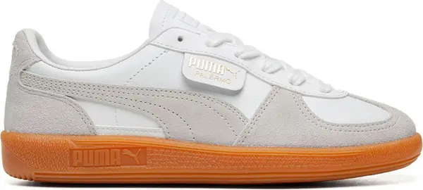 Puma Puma Palermo Lth White Muškarci - Tenisice Puma - Bijela - 396464-12-5 - Size: 5