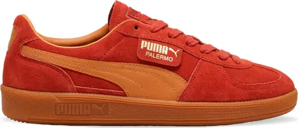 Puma Puma Palermo Mars Red Caramel Latte Gum Muškarci - Tenisice Puma - Crvena - 396463-24-9.5 - Size: 9.5