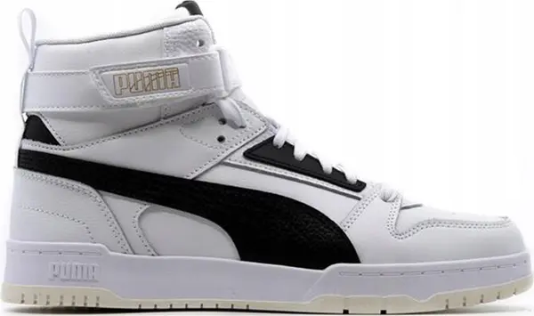 Puma Puma RBD Game White Muškarci - Tenisice Puma - Bijela - 385839-01-10 - Size: 10
