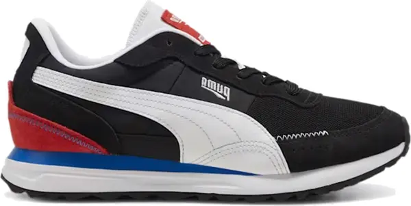 Puma Puma Road Rider SD Black/White Muškarci - Tenisice Puma - Crna - 397377-02-10 - Size: 10