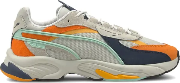Puma Puma RS-Connect Dust Vibrant Orange Muškarci - Tenisice Puma - Svijetlo smeđa - 382088-01-4.5 - Size: 4.5