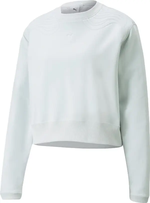 Puma Puma Snow Tiger Boxy Crew Neck Women's Sweater Žene - Dukserice i džemperi s kapulja Puma - Plava - 533474_62-M - Size: M