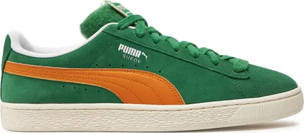 Puma Puma Suede Patch Muškarci - Tenisice Puma - Zelena - 395388-01-8.5 - Size: 8.5