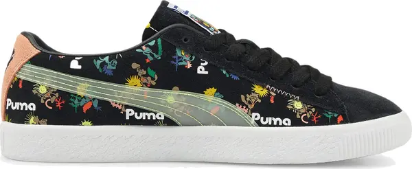 Puma Puma Suede VTG Printed  Muškarci - Tenisice Puma - Crna - 384253_01-4 - Size: 4