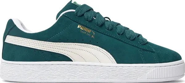 Puma Puma Suede XL Dark Myrtle Muškarci - Tenisice Puma - Zelena - 395205-21-7 - Size: 7