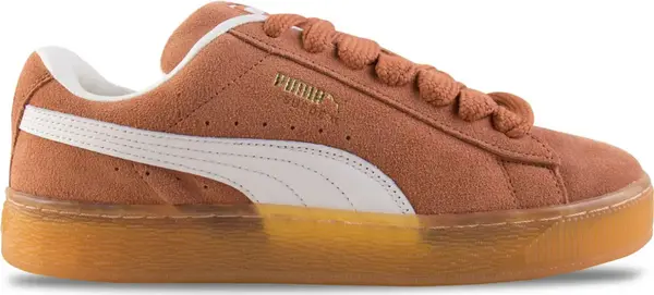 Puma Puma Suede XL Unisex - Tenisice Puma - Smeđa - 395205-49-5 - Size: 5