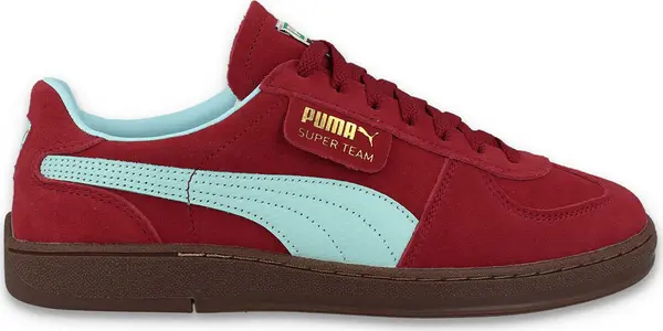 Puma Puma Super Team SD Unisex - Tenisice Puma - Crvena - 398528-08-7 - Size: 7