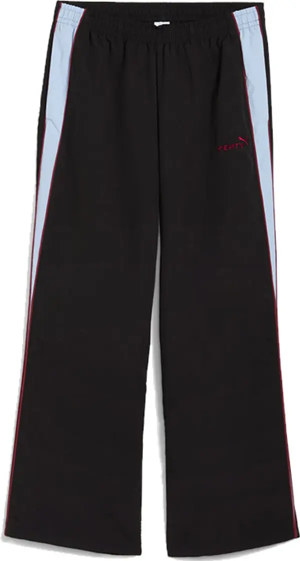Puma Puma x Fenty Piping Track Pants Unisex Unisex - Hlače Puma - Crna - 635543-01-S - Size: S