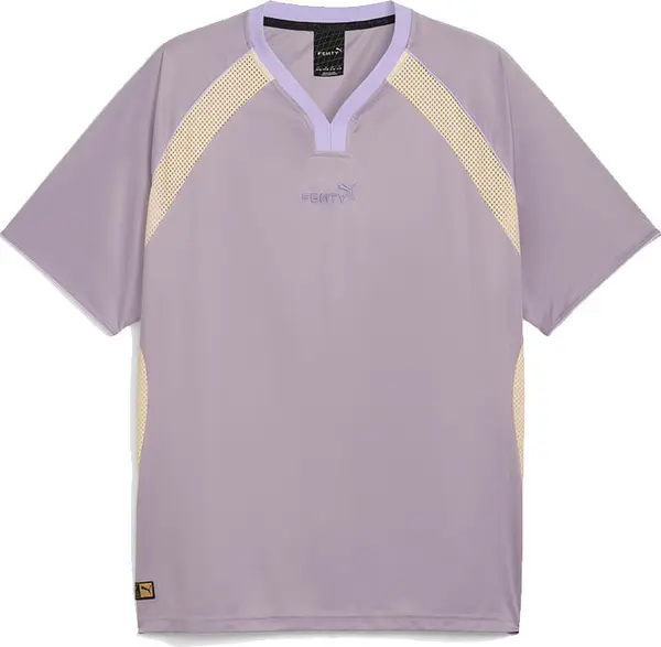 Puma Puma x Fenty Shortsleeve Jersey Unisex - Majice Puma - Ljubičasta - 635638-30-XS - Size: XS