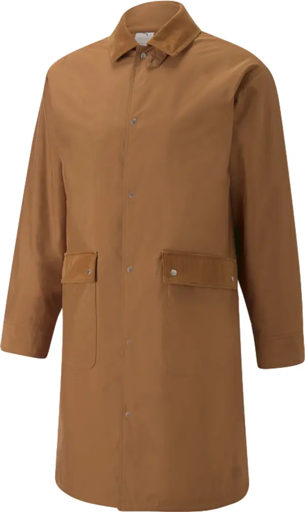 Puma Puma x Mainson Kitsuné Trench Coat Muškarci - Jakne Puma - Smeđa - 532306_43-M - Size: M