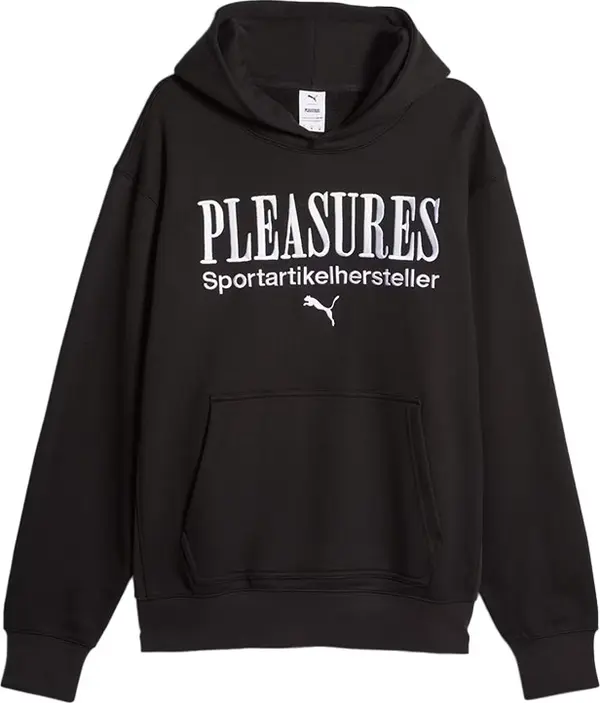 Puma Puma x PLEASURES Graphic Hoodie Muškarci - Dukserice i džemperi s kapulja Puma - Crna - 620879-01-M - Size: M