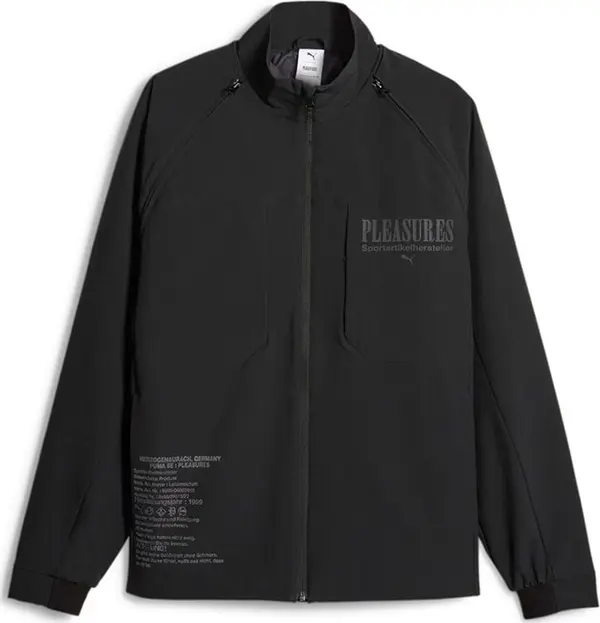 Puma Puma x PLEASURES Zip-Off Jacket Muškarci - Jakne Puma - Crna - 620876-01-M - Size: M