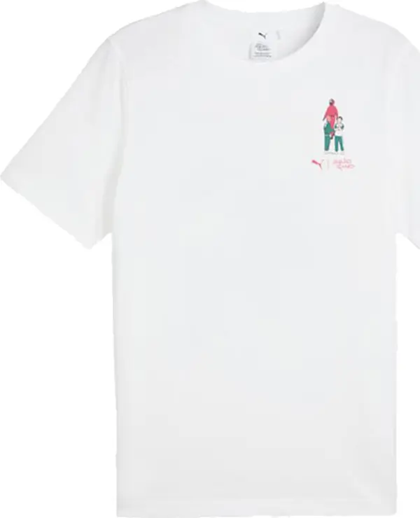 Puma Puma x SQUID GAME Tee M Muškarci - Majice Puma - Bijela - 627426-02-S - Size: S
