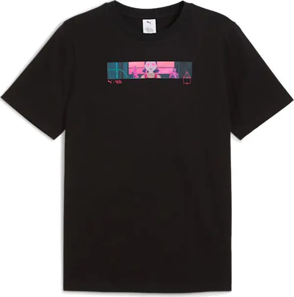 Puma Puma x SQUID GAME Tee M Muškarci - Majice Puma - Crna - 627426-01-M - Size: M
