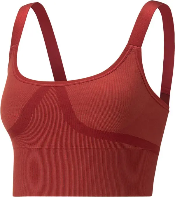 Puma Puma x Vogue Bra Top Žene - Dolje Puma - Burgundac - 536689-22-S - Size: S