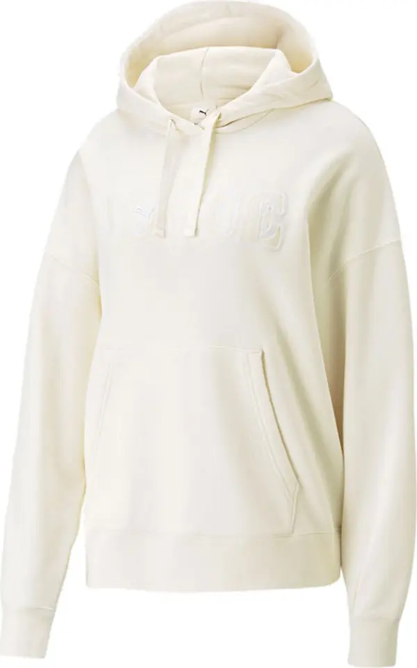 Puma Puma x Vogue Women´s Hoodie Žene - Dukserice i džemperi s kapulja Puma - Bijela - 536691-65-S - Size: S