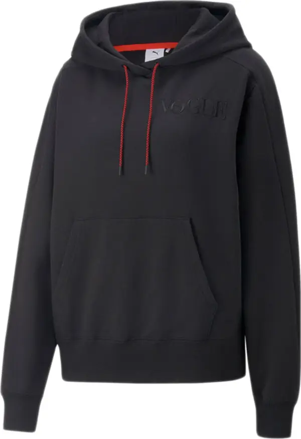 Puma Puma x Vogue Women´s Hoodie Žene - Dukserice i džemperi s kapulja Puma - Crna - 534690_01-XS - Size: XS