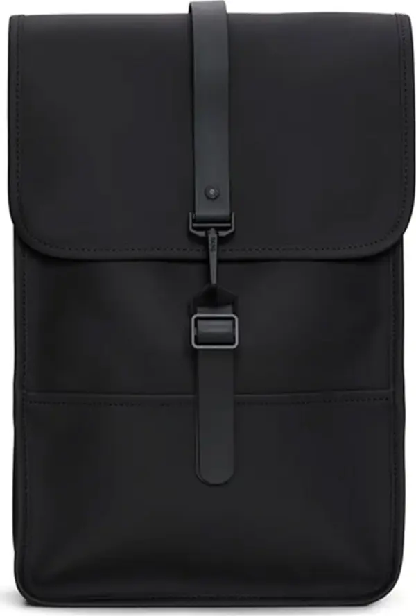 Rains Rains Backpack Mini Black Unisex - Ruksaci i torbe Rains - Crna - 13020-01-One-size - Size: One size