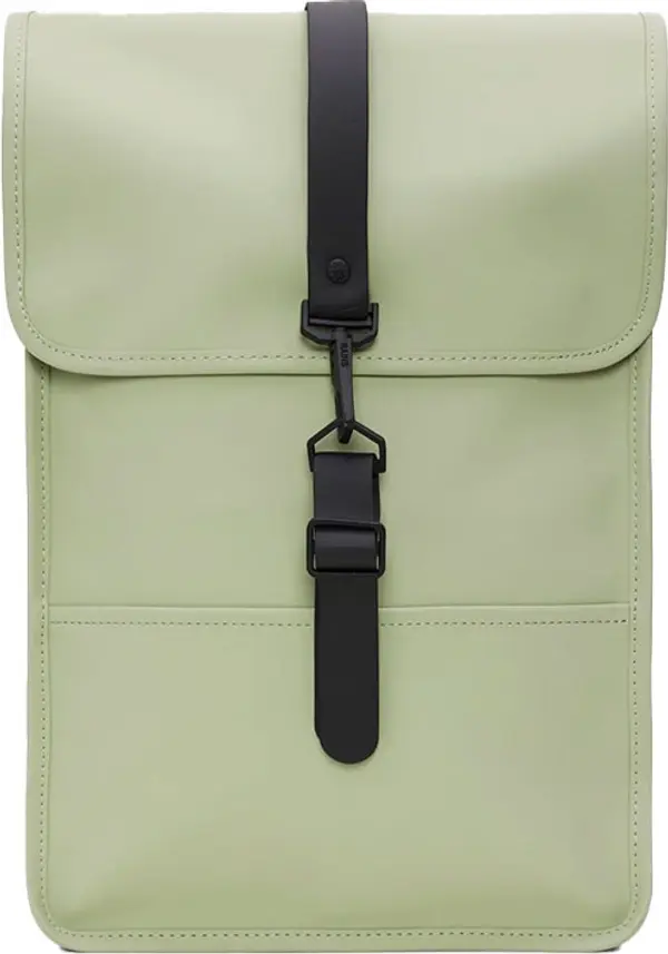 Rains Rains Backpack Mini Earth Unisex - Ruksaci i torbe Rains - Zelena - 13020-08-One-size - Size: One size