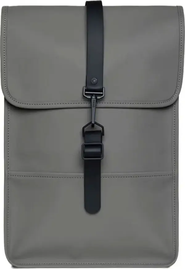 Rains Rains Backpack Mini Grey Unisex - Ruksaci i torbe Rains - Siva - 13020-13-One-size - Size: One size