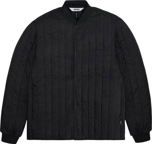 Rains Rains Banja Liner Bomber Jacket Muškarci - Jakne Rains - Crna - 21680-01-S - Size: S