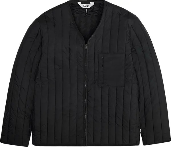 Rains Rains Banja Liner Jacket Muškarci - Jakne Rains - Crna - 21670-01-XS - Size: XS