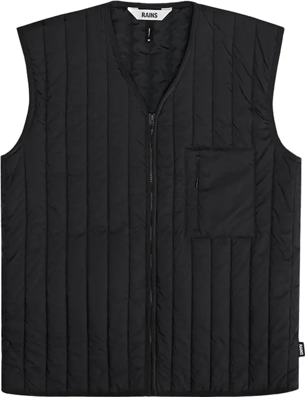 Rains Rains Banja Liner Vest Muškarci - Jakne Rains - Crna - 21660-01-XS - Size: XS