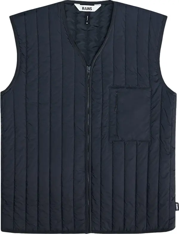 Rains Rains Banja Liner Vest Muškarci - Jakne Rains - Plava - 21660-47-S - Size: S