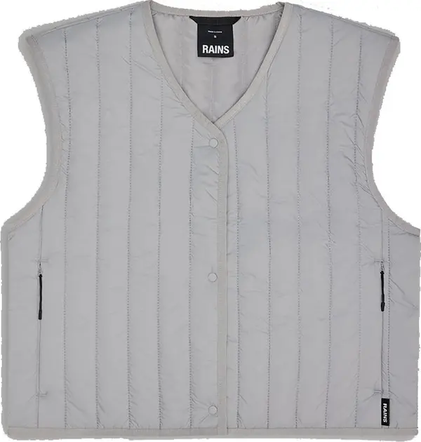 Rains Rains Banja Short Liner W Vest Žene - Jakne Rains - Siva - 21650-123-S - Size: S