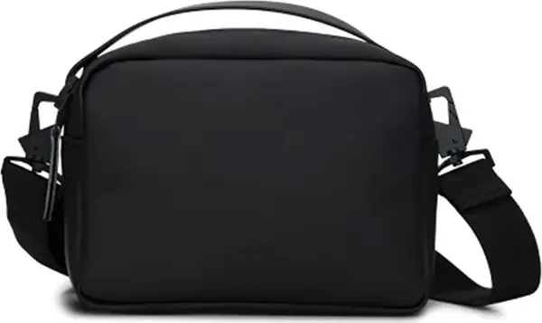 Rains Rains Box Bag Black Unisex - Ruksaci i torbe Rains - Crna - 14100-01-One-size - Size: One size