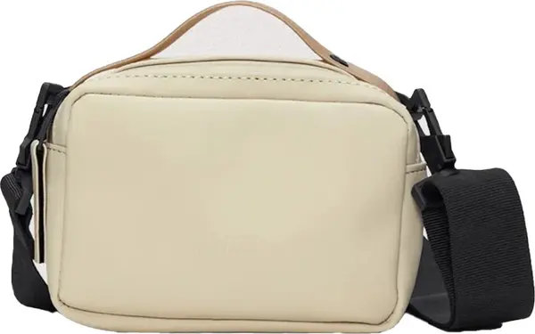 Rains Rains Box Bag Micro Dune Unisex - Ruksaci i torbe Rains - Svijetlo smeđa - 14120-26-One-size - Size: One size