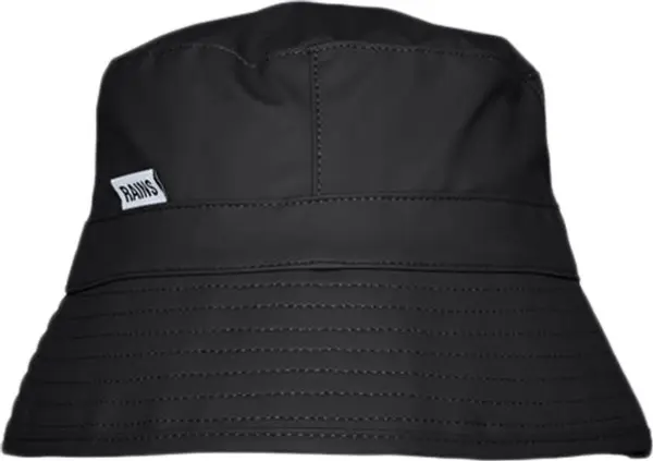 Rains Rains Bucket Hat Black Unisex - Glavni pokrivači Rains - Crna - 20010-01-XS-M - Size: XS-M