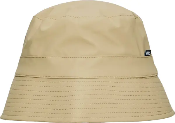 Rains Rains Bucket Hat Sand Unisex - Glavni pokrivači Rains - Svijetlo smeđa - 20010-24-S/M - Size: S/M