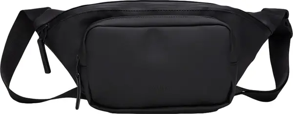 Rains Rains Bum Bag Black Unisex - Ruksaci i torbe Rains - Crna - 14720-01-One-size - Size: One size