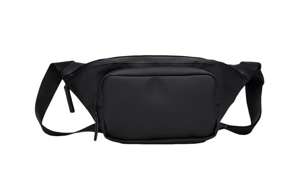 Rains Rains Bum Bag Black