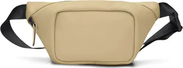 Rains Rains Bum Bag Mini Sand Unisex - Ruksaci i torbe Rains - Svijetlo smeđa - 14730-24-One-size - Size: One size